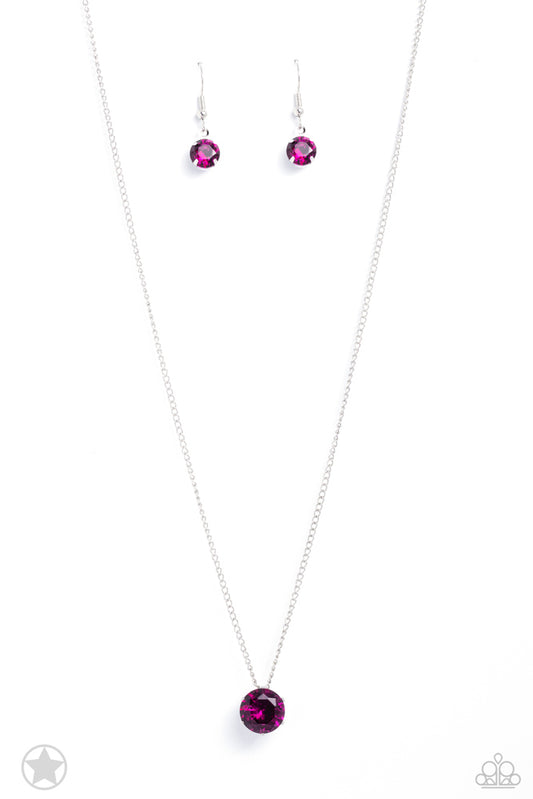 Paparazzi Necklace ~ What a Gem - Pink