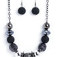 Paparazzi Necklace ~ A Warm Welcome - Black