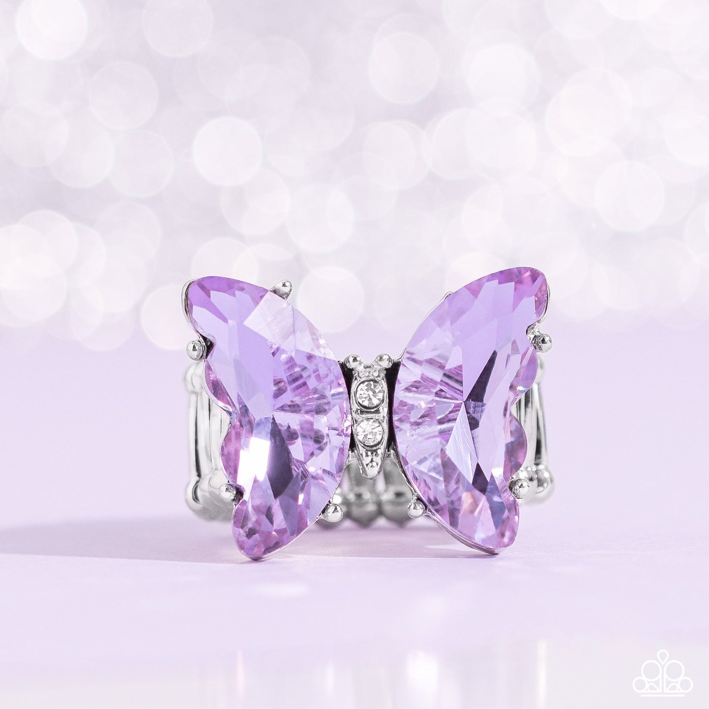 Paparazzi Ring ~ Lazy Afternoon - Purple