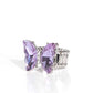 Paparazzi Ring ~ Lazy Afternoon - Purple