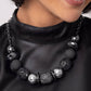 Paparazzi Necklace ~ A Warm Welcome - Black