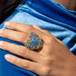 Paparazzi Ring ~ Bejeweled Beau - Blue