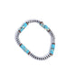 Paparazzi Bracelet ~ Marbled Mecca - Blue