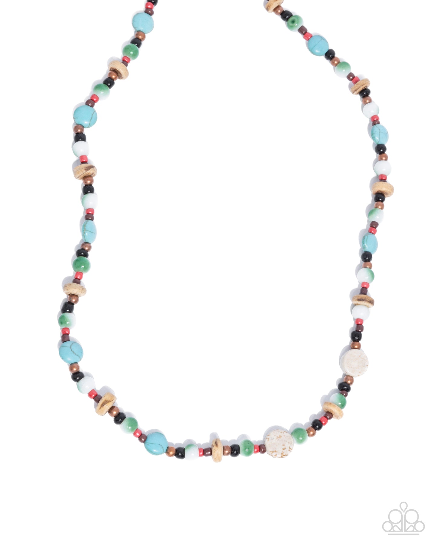 Paparazzi Necklace ~ Urban Uniform - Multi