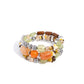 Pulsera Paparazzi ~ Feeling Alive - Multicolor