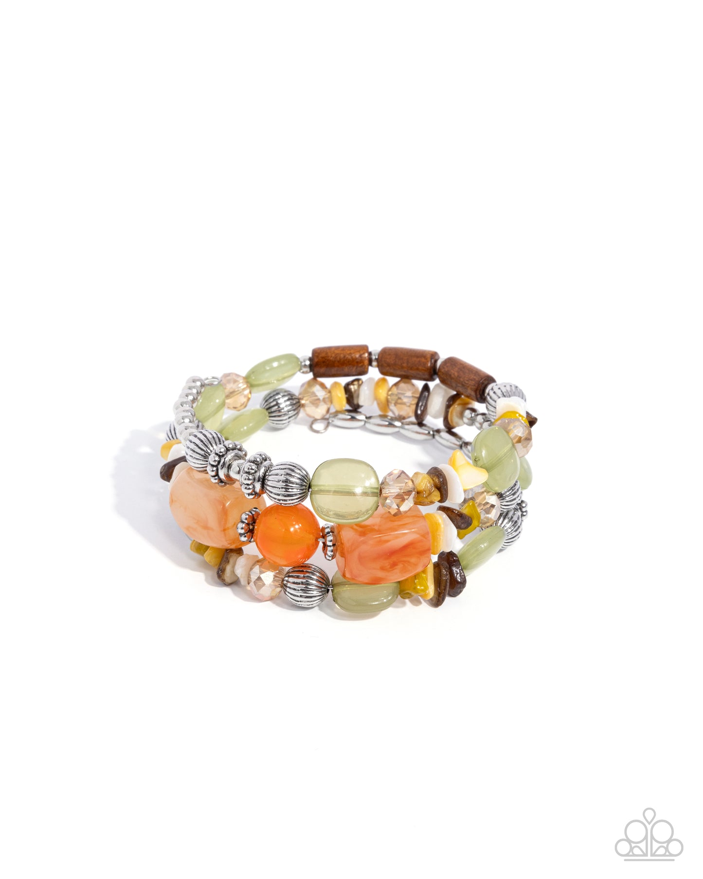 Pulsera Paparazzi ~ Feeling Alive - Multicolor