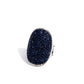 Paparazzi Ring ~ Exaggerated Elitist - Blue