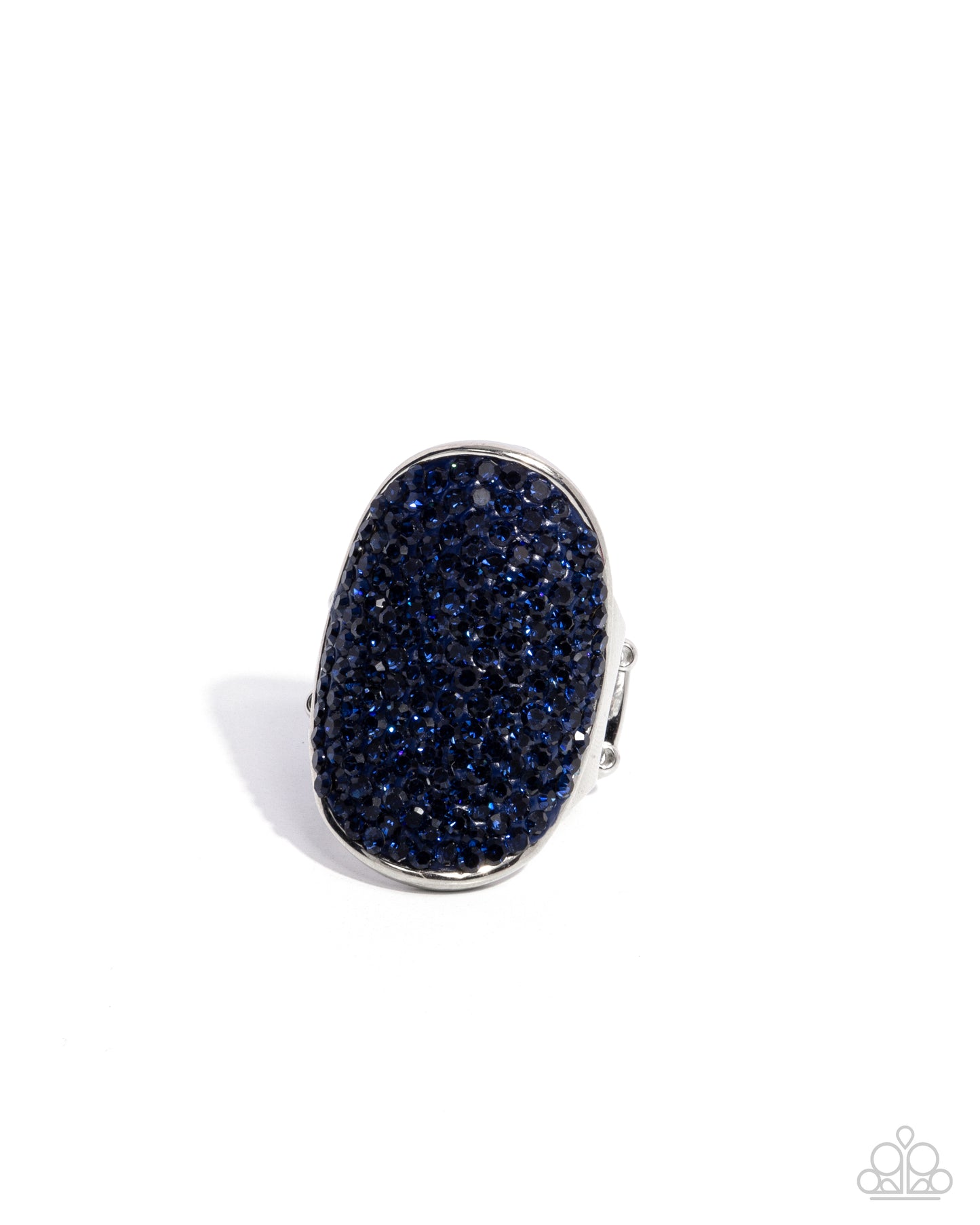 Paparazzi Ring ~ Exaggerated Elitist - Blue