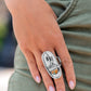 Paparazzi Ring ~ Southwestern Sketch - Brown