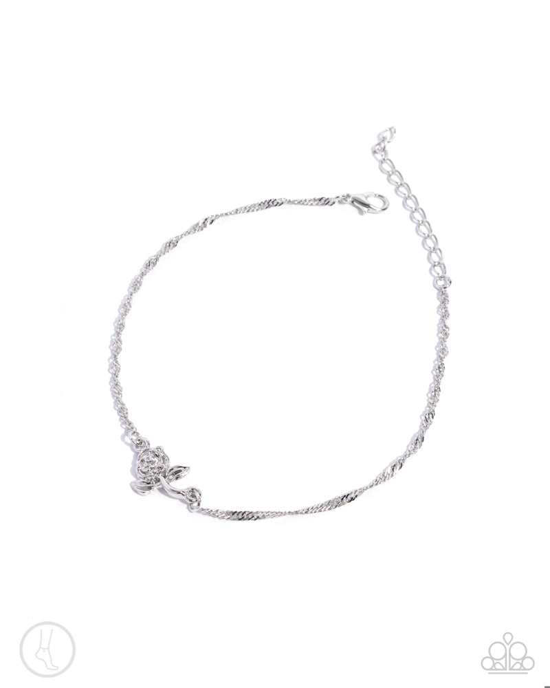 Pulsera Paparazzi ~ Reseña Rose - Plata