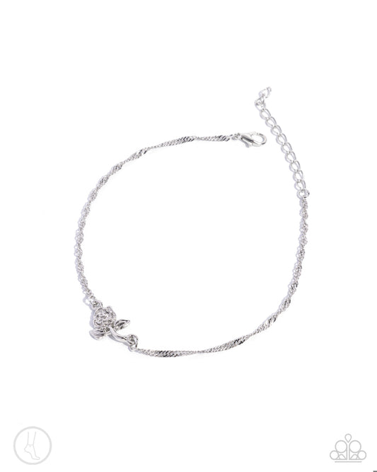 Paparazzi Bracelet ~ Rose Review - Silver