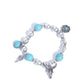 Pulsera Paparazzi ~ Bienvenida occidental - Azul