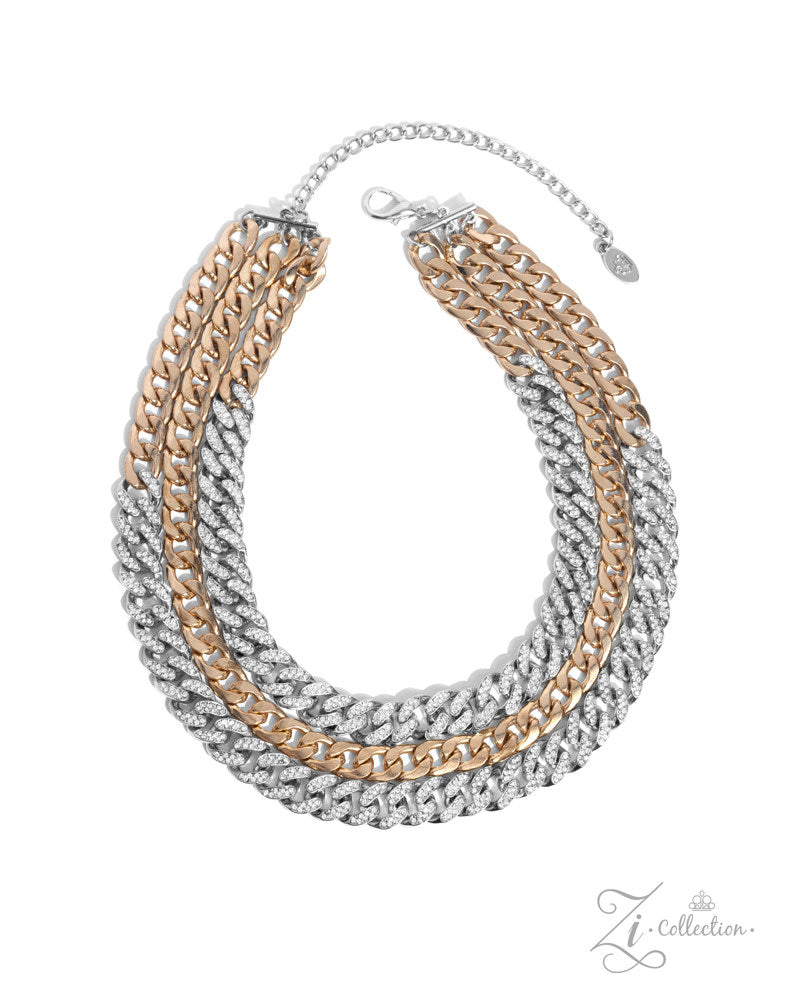 Paparazzi ZI Necklace ~ The Melvin – Paparazzi Jewelry | Online