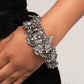 Paparazzi ZI Bracelet ~ Intentional Impression - Silver