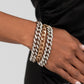 Paparazzi ZI Bracelet ~ Confident Conviction - Multi