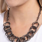 Heavy Metal Hero - Black - Paparazzi Necklace Image