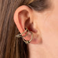 Paparazzi Earring ~ Mobile Maven - Brass