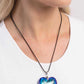 Paparazzi Necklace ~ Seize the Simplicity  - Blue