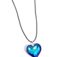 Paparazzi Necklace ~ Seize the Simplicity  - Blue