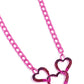 Paparazzi Necklace ~ Eclectically Enamored - Pink
