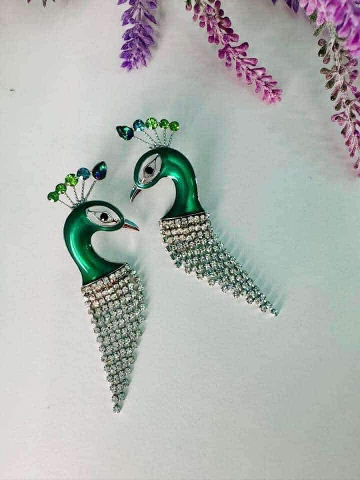 Paparazzi Earring ~ Pampered Peacock - Multi