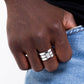 Champions Club - Silver - Paparazzi Ring Image