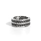 Man vs. Machine - Silver - Paparazzi Ring Image