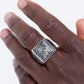 Side Trip - Silver - Paparazzi Ring Image