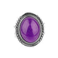 Stone Terrarium - Purple - Paparazzi Ring Image