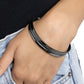 ​Treaded Tundra - Black - Paparazzi Bracelet Image