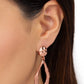 Metallic Mezzanine - Copper - Paparazzi Earring Image