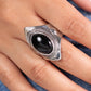 Safari Sightseer - Black - Paparazzi Ring Image