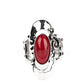 Garden Oasis - Red - Paparazzi Ring Image