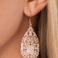 Meadow Magic - Rose Gold - Paparazzi Earring Image