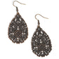 Meadow Magic - Copper - Paparazzi Earring Image