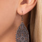 Meadow Magic - Copper - Paparazzi Earring Image