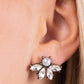 Stellar Showcase - Brass - Paparazzi Earring Image