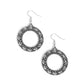 ​Vineyard Valentine - Silver - Paparazzi Earring Image