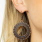 ​Mayan Mardi Gras - Paparazzi Earring Image