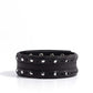 ​Prairie Pasture - Black - Paparazzi Bracelet Image