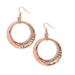 Gallery Gear - Copper - Paparazzi Earring Image