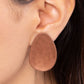 ​In PLAINS Sight - Copper - Paparazzi Earring Image
