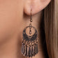 ​PRAIRIE For Me - Paparazzi Earring Image