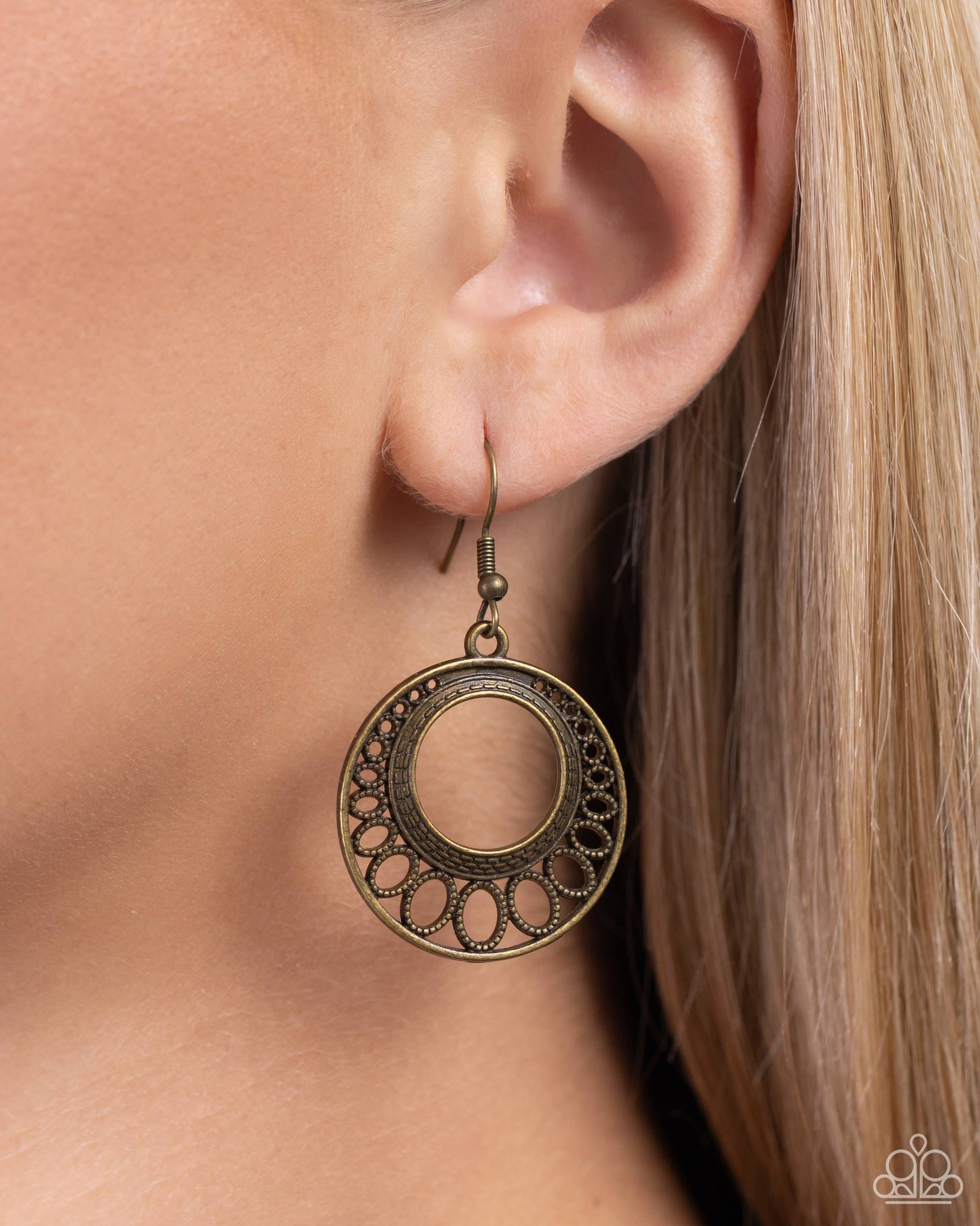 Peacefully Prairie - Paparazzi Earring Image