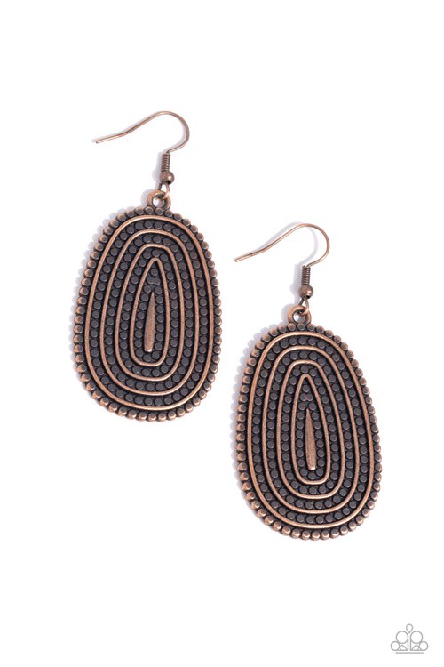 Desert Climate - Paparazzi Earring Image