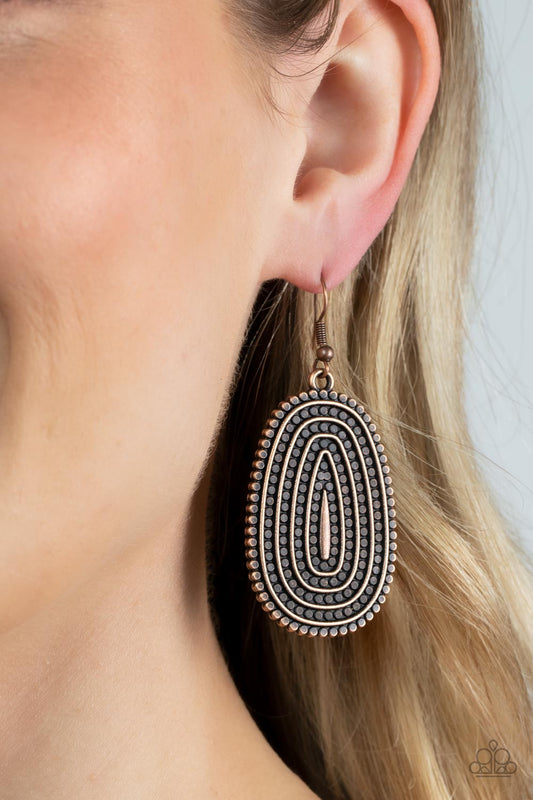 Desert Climate - Paparazzi Earring Image