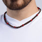 ​Scenic Climb - Red - Paparazzi Necklace Image