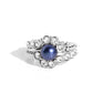 Titanic Tango - Blue - Paparazzi Ring Image