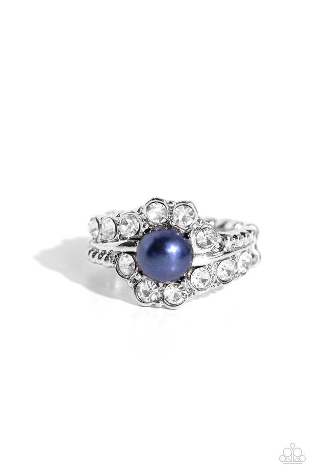 Titanic Tango - Blue - Paparazzi Ring Image