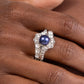 Titanic Tango - Blue - Paparazzi Ring Image